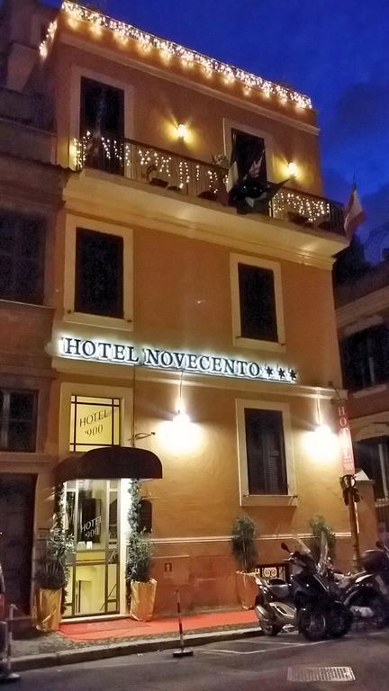 Hotel Novecento Roma Exterior foto